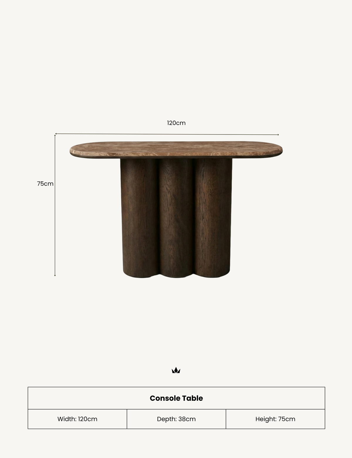 RIVA Console Table