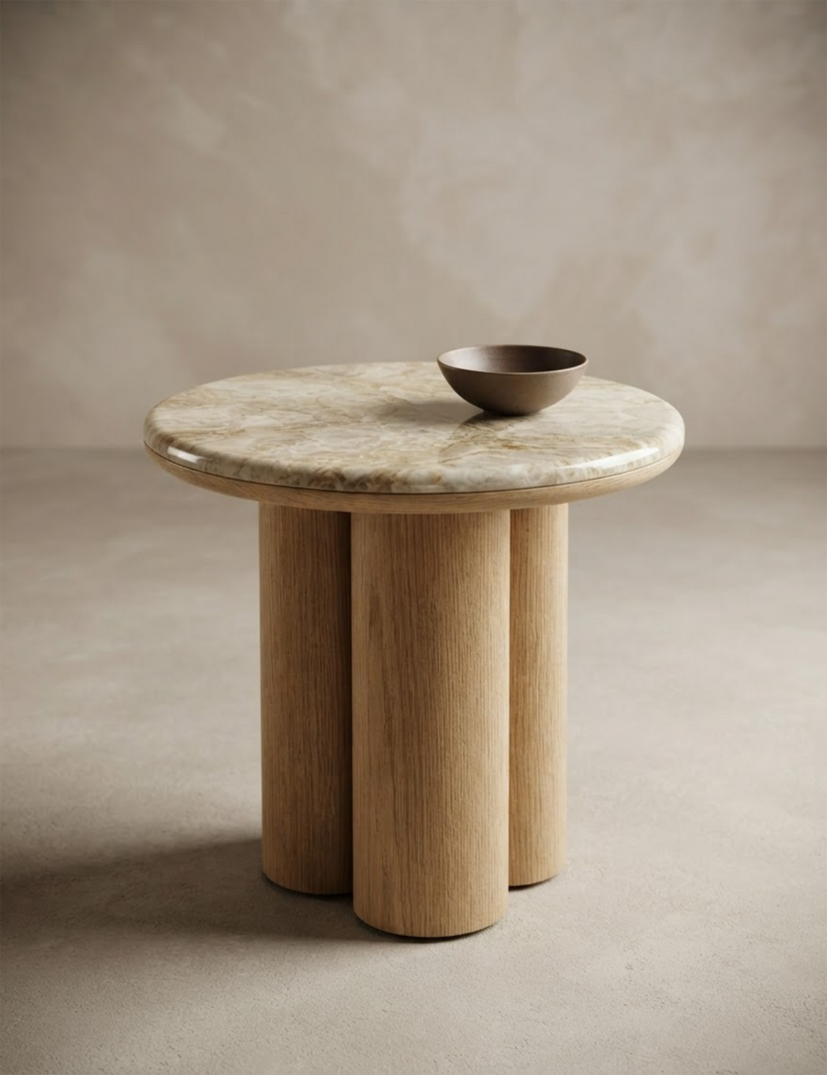 RIVA Mid Oak Side Table