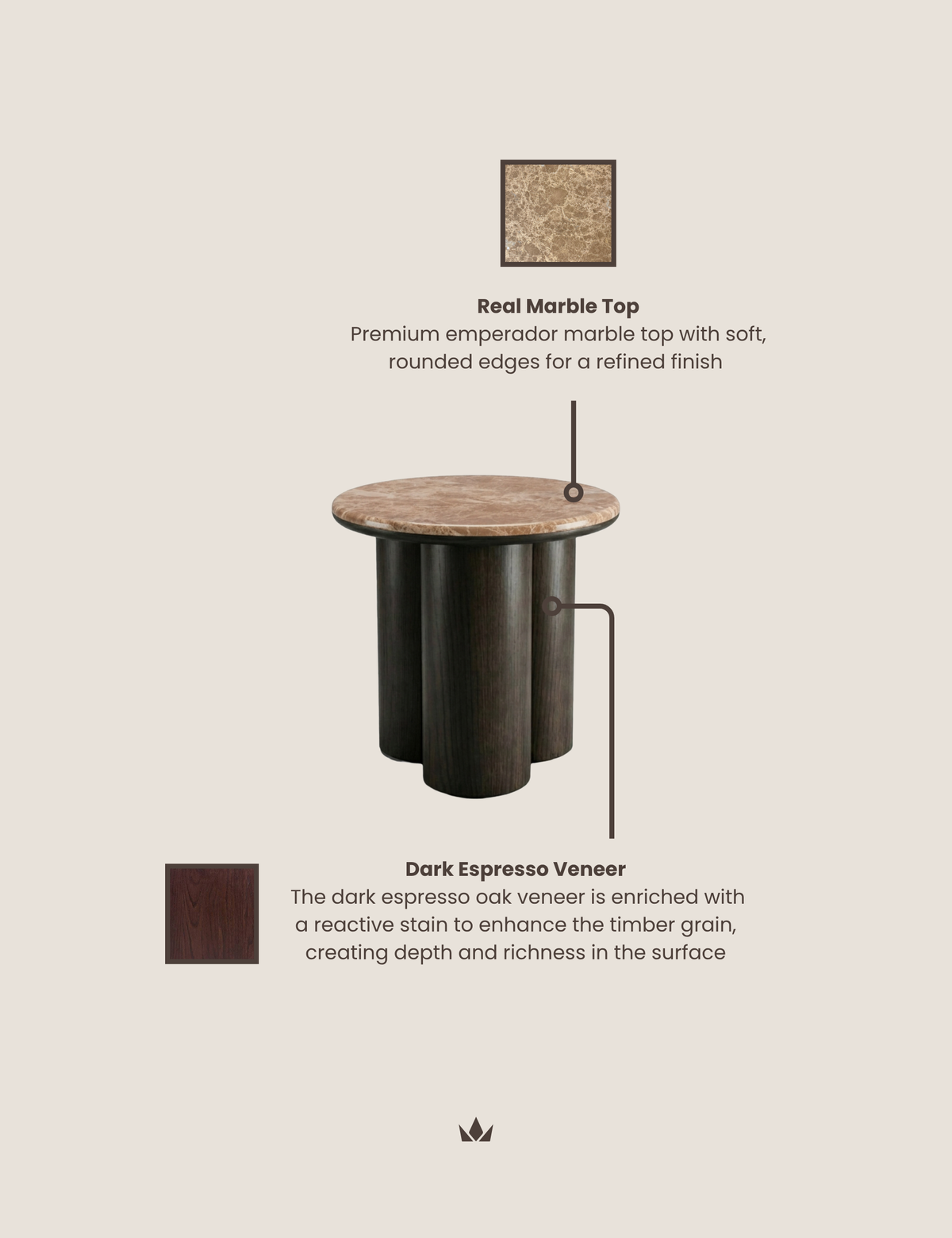 RIVA Side Table