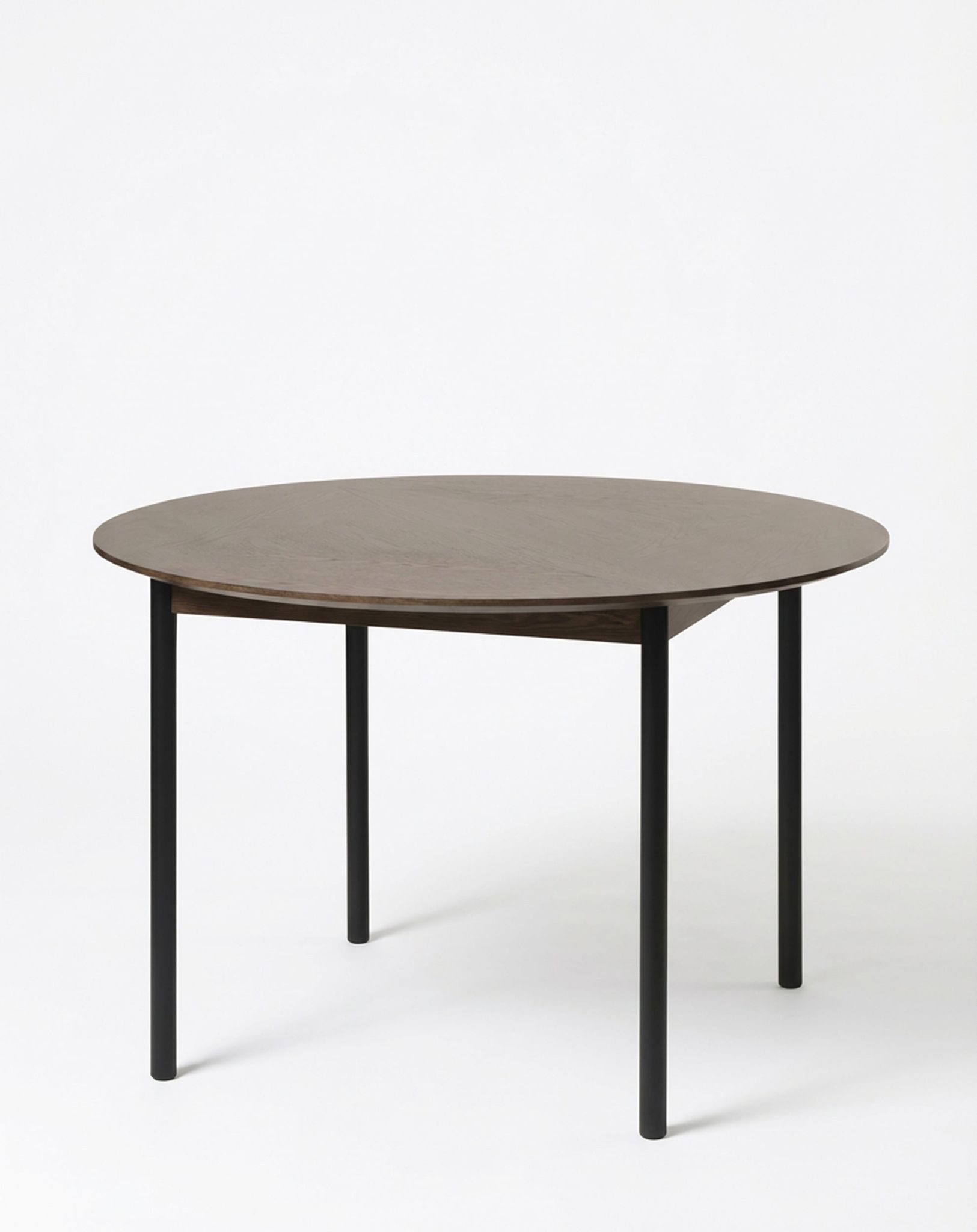 Image of ROKA Dark Wood 4-Seater Dining Table