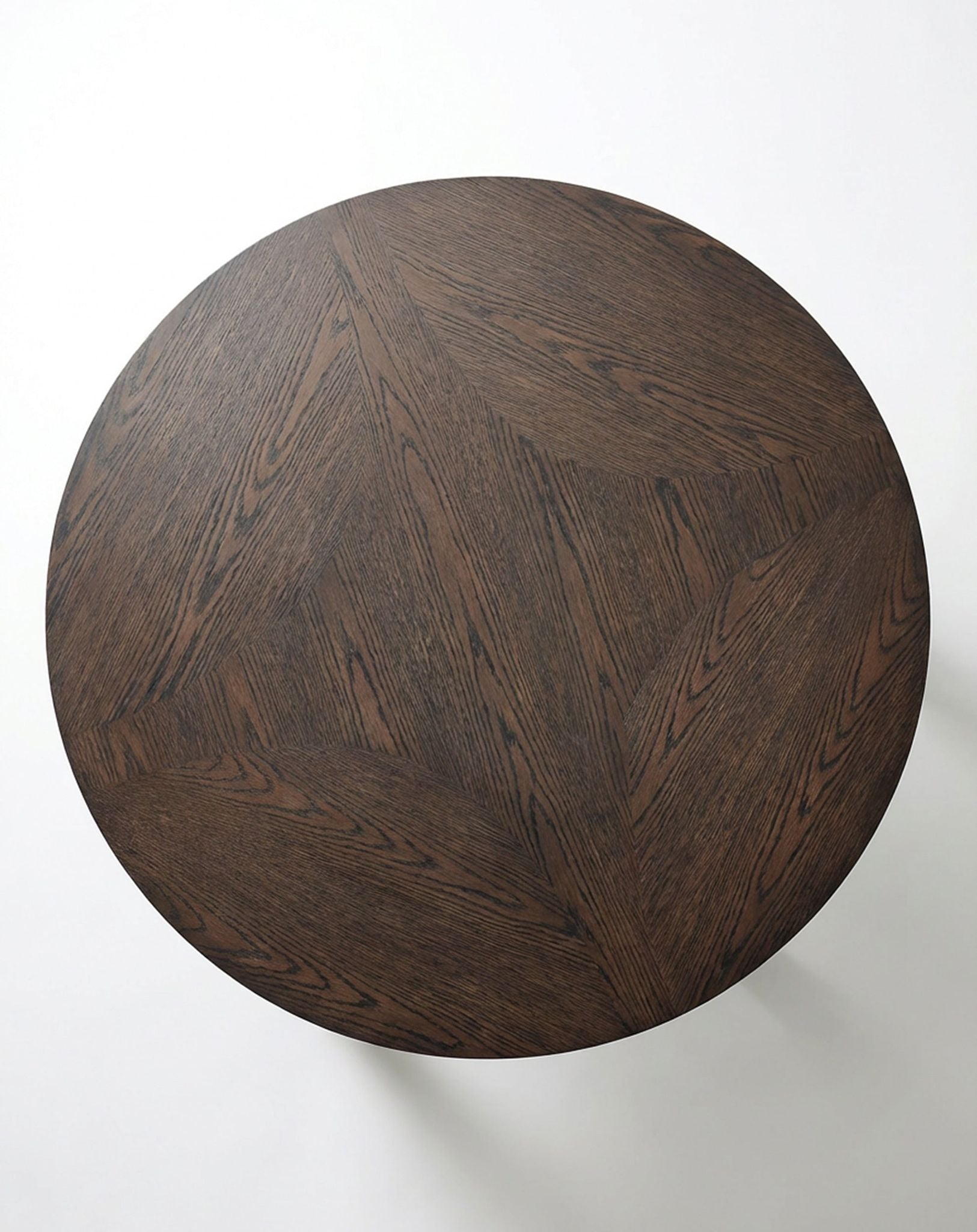 Image of ROKA Dark Wood 4-Seater Dining Table