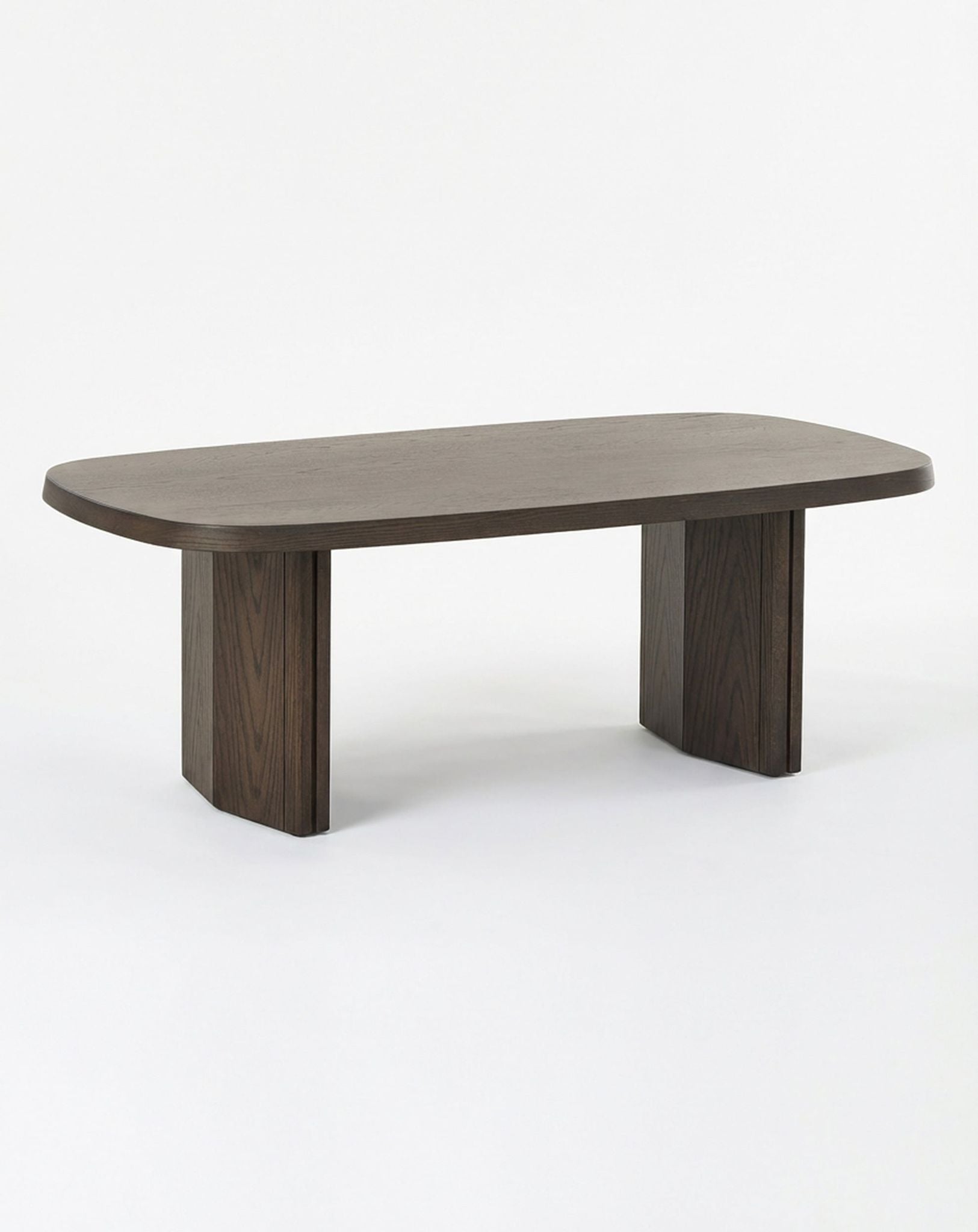 Image of ROKA Dark Wood Coffee Table