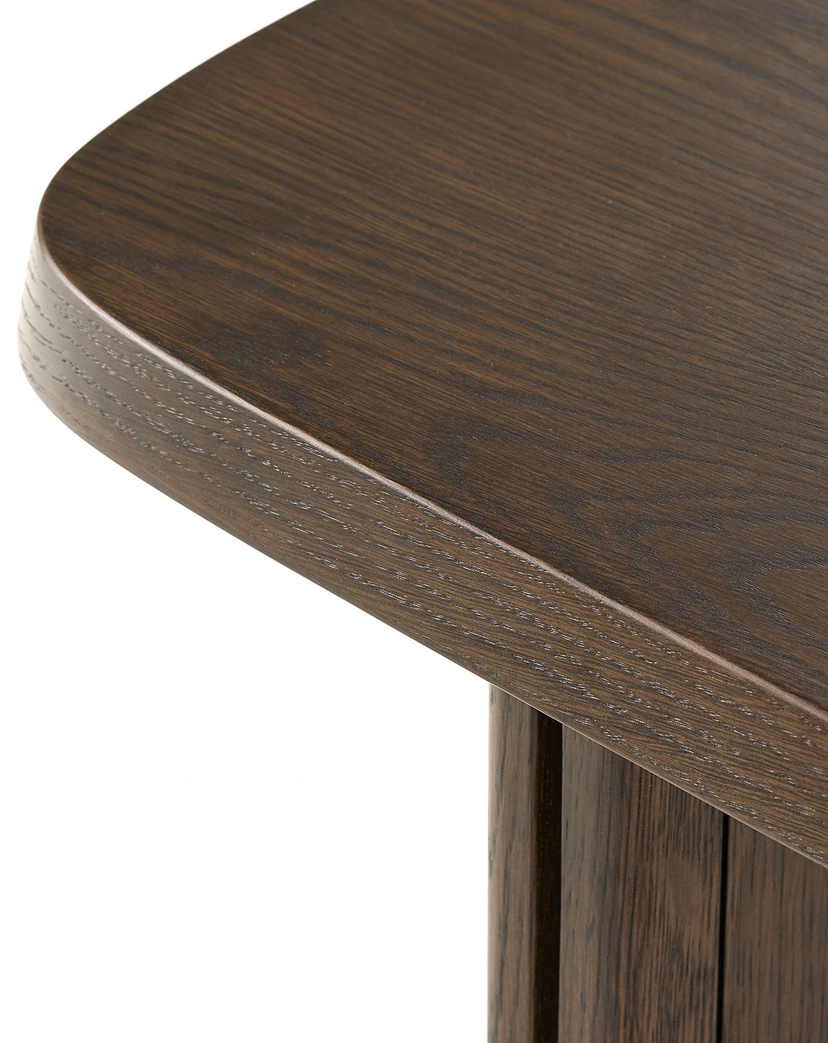 Image of ROKA Dark Wood Coffee Table