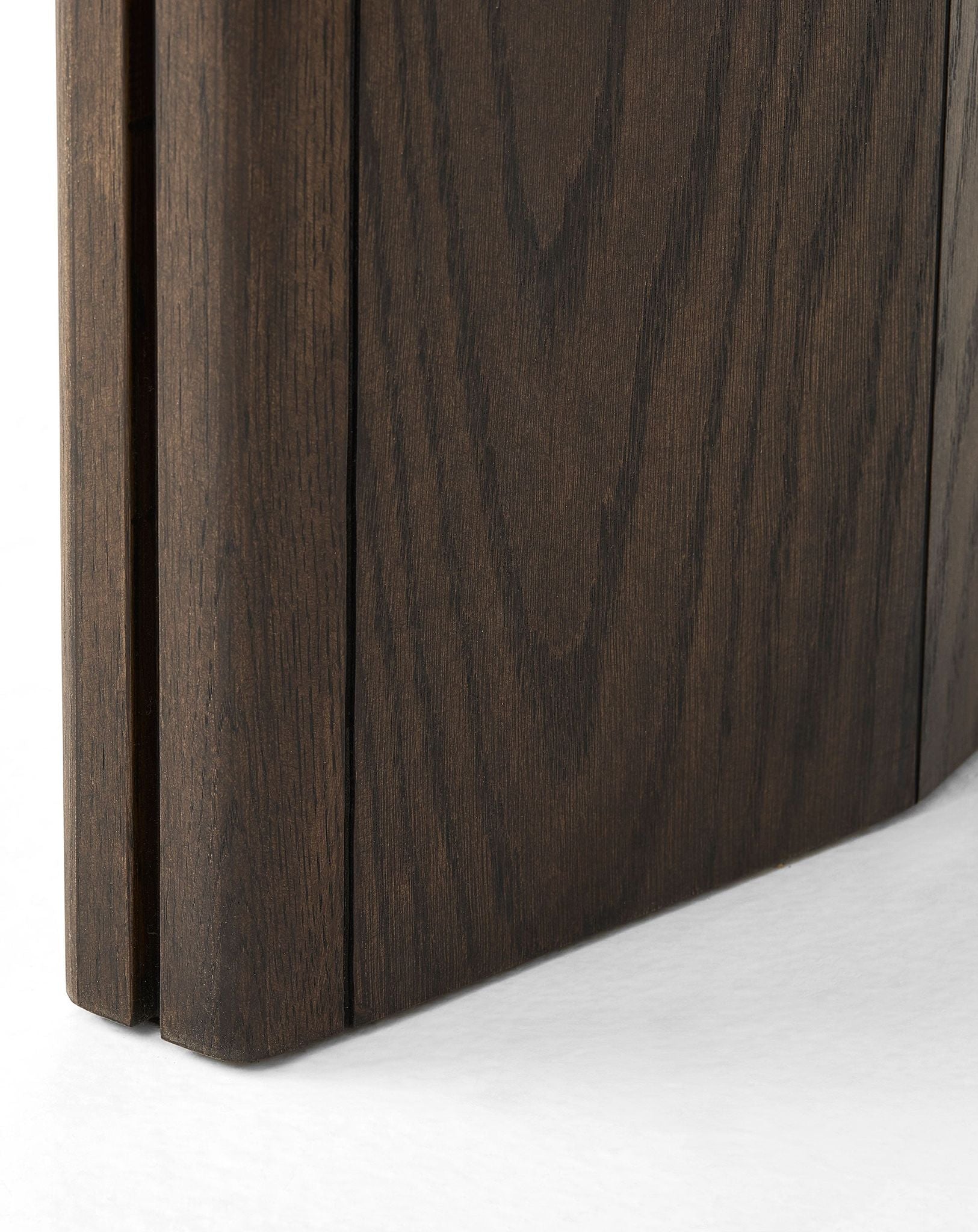 Image of ROKA Dark Wood Coffee Table