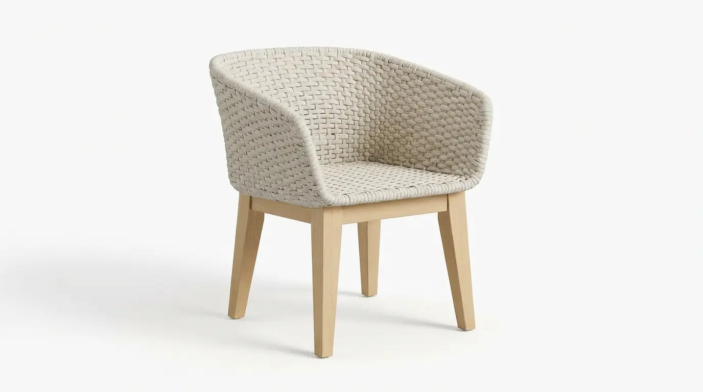 Image of Roma 2 Seater Round Sunray Bistro Set with Eden Dusk Chair