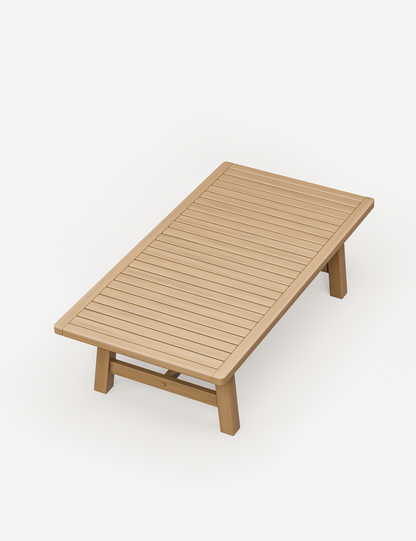 Roma 5 Seater Triple Lounge Set with Rectangular Coffee Table