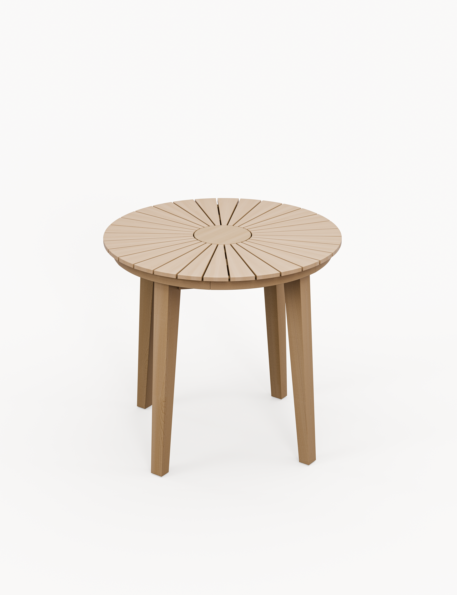 Roma Bistro Table Only - 80cm