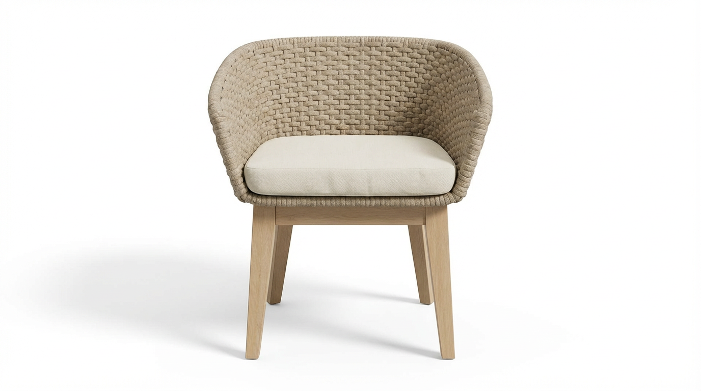 Roma 2 Seater Round Sunray Bistro Set with Eden Dawn Chair