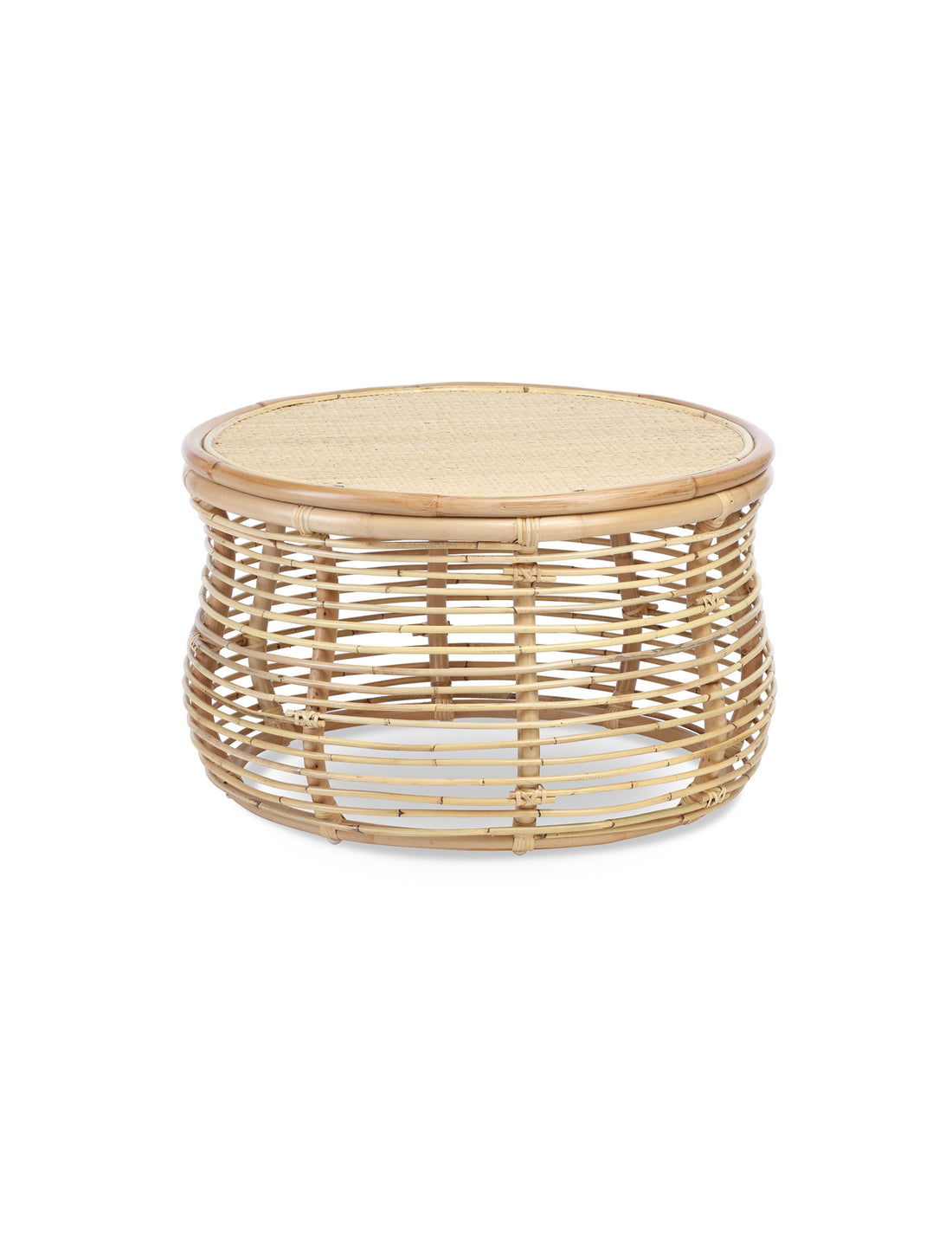 Natural Seville Rattan Coffee Table