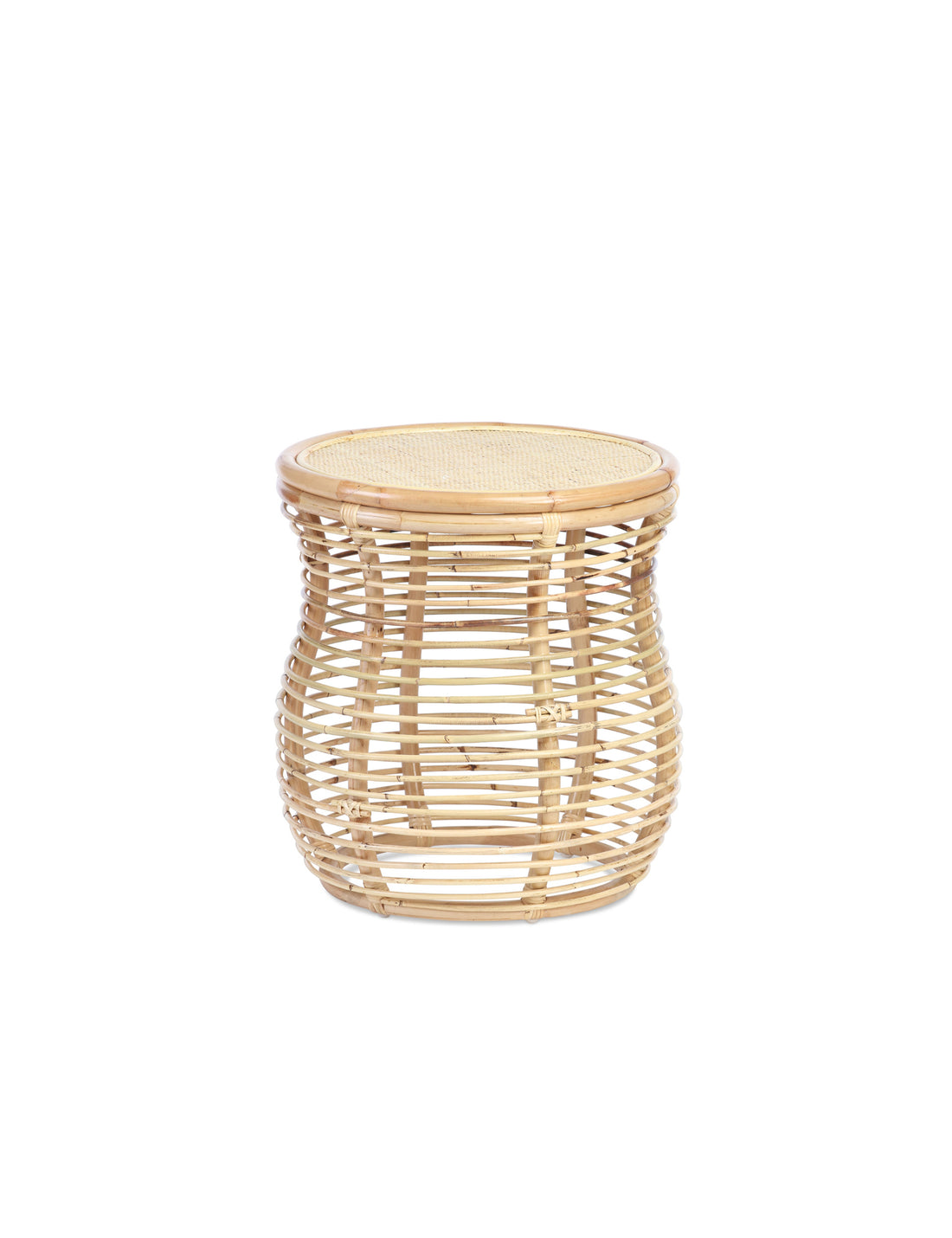 Natural Seville Lamp Table 56.5cm
