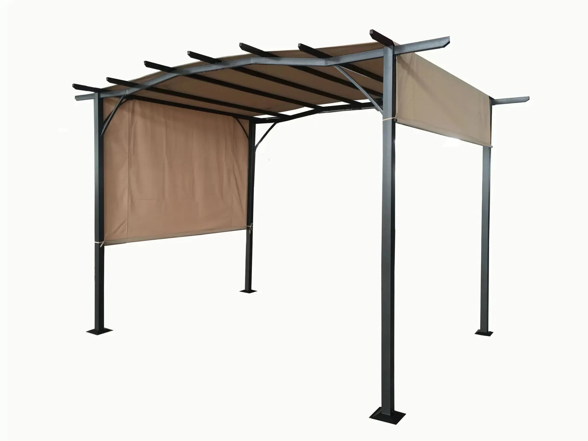San Remo Pergola Gazebo - Mocha