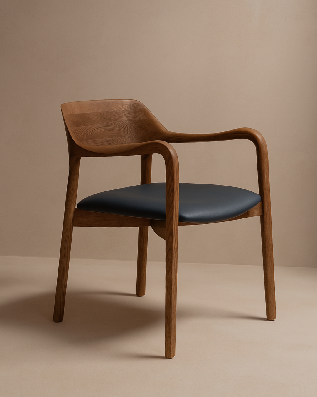 Image of Siena Dining Chair - Walnut