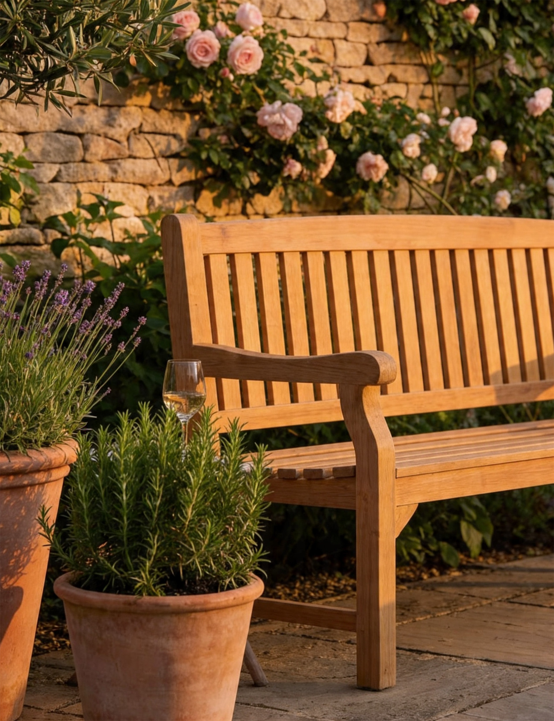 Image of SOFIA Large 3-Seater Bench (180cm)