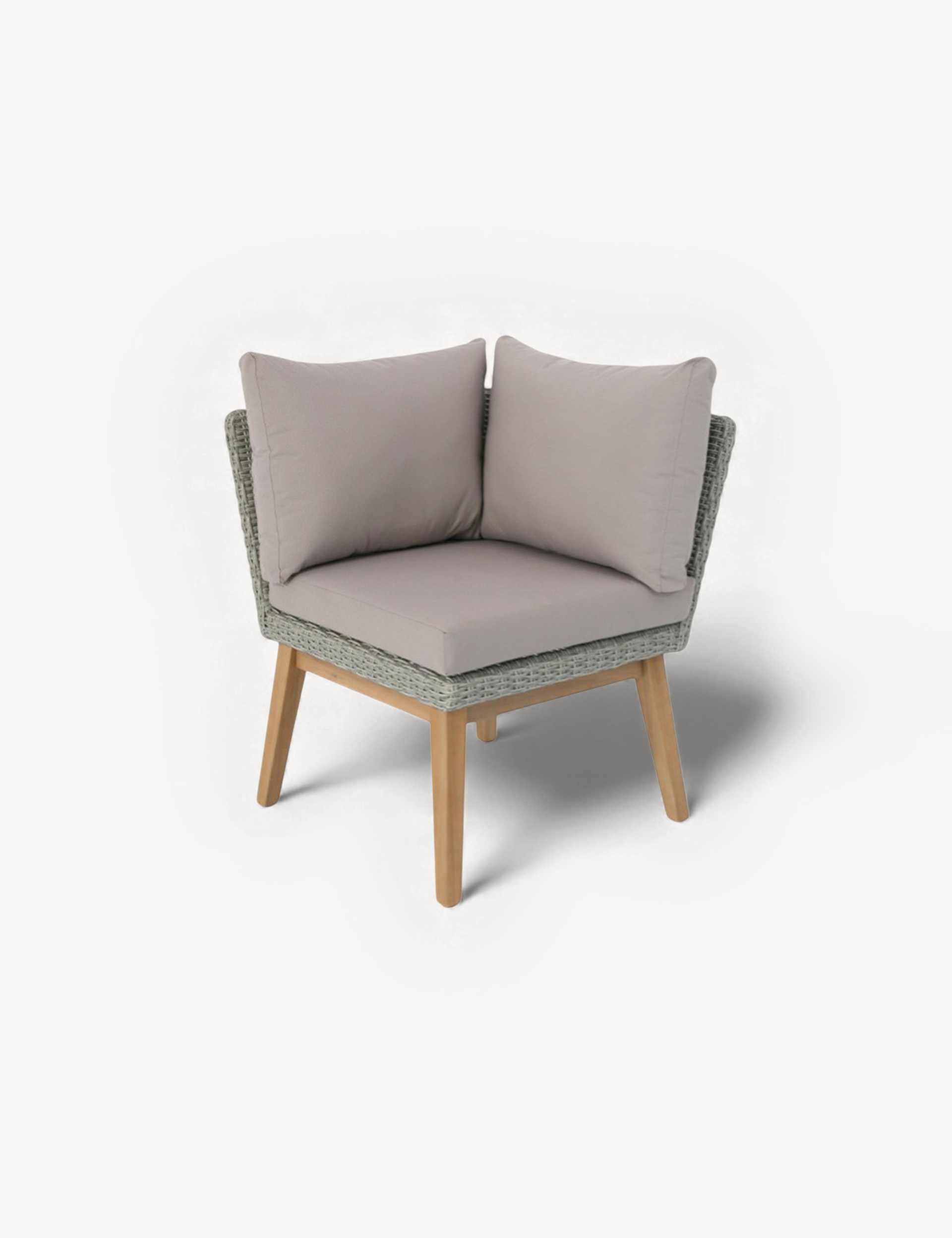 Sol 5 Seater Corner Lounge Set with Square Coffee Table