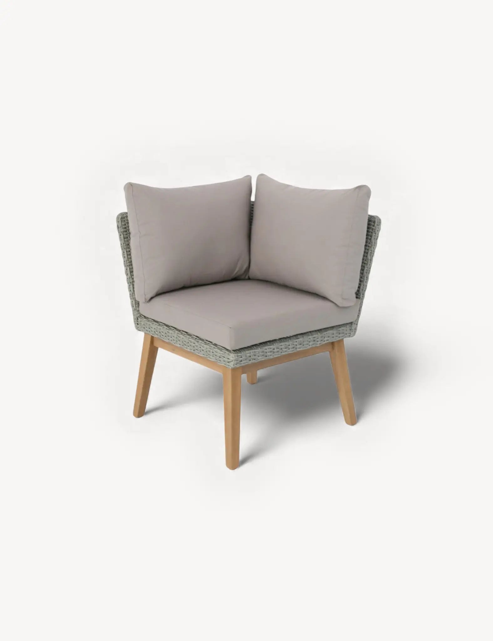 Sol 5 Seater Corner Lounge Set with Square Coffee Table