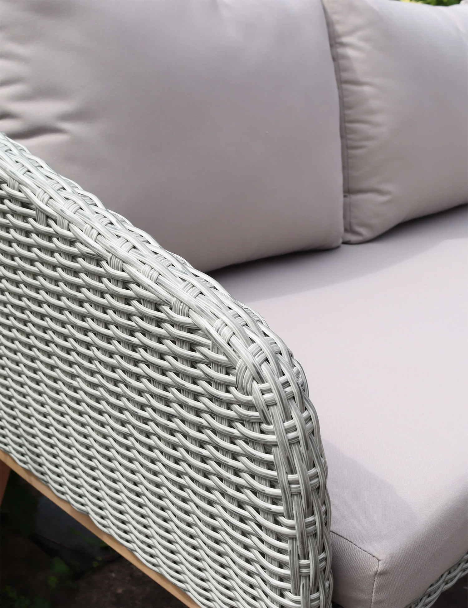 Sol 5 Seater Corner Lounge Set with Square Coffee Table