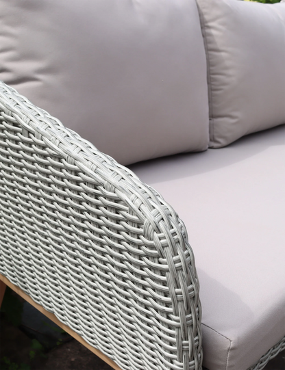 Sol 5 Seater Corner Lounge Set with Square Coffee Table