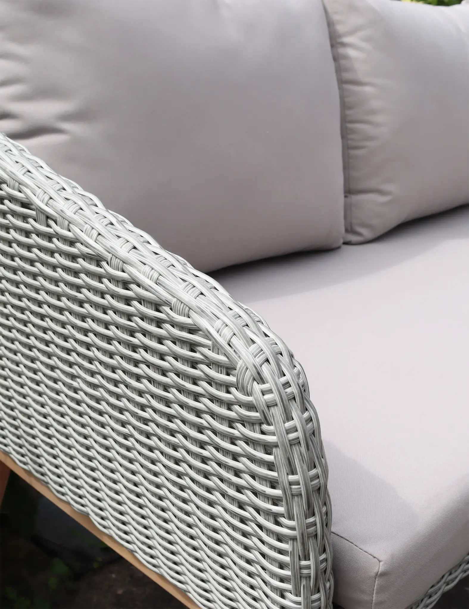 Sol 5 Seater Corner Lounge Set with Square Coffee Table