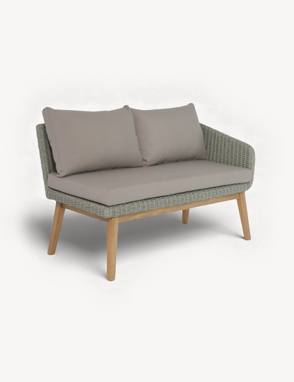 Sol 5 Seater Corner Lounge Set with Square Coffee Table