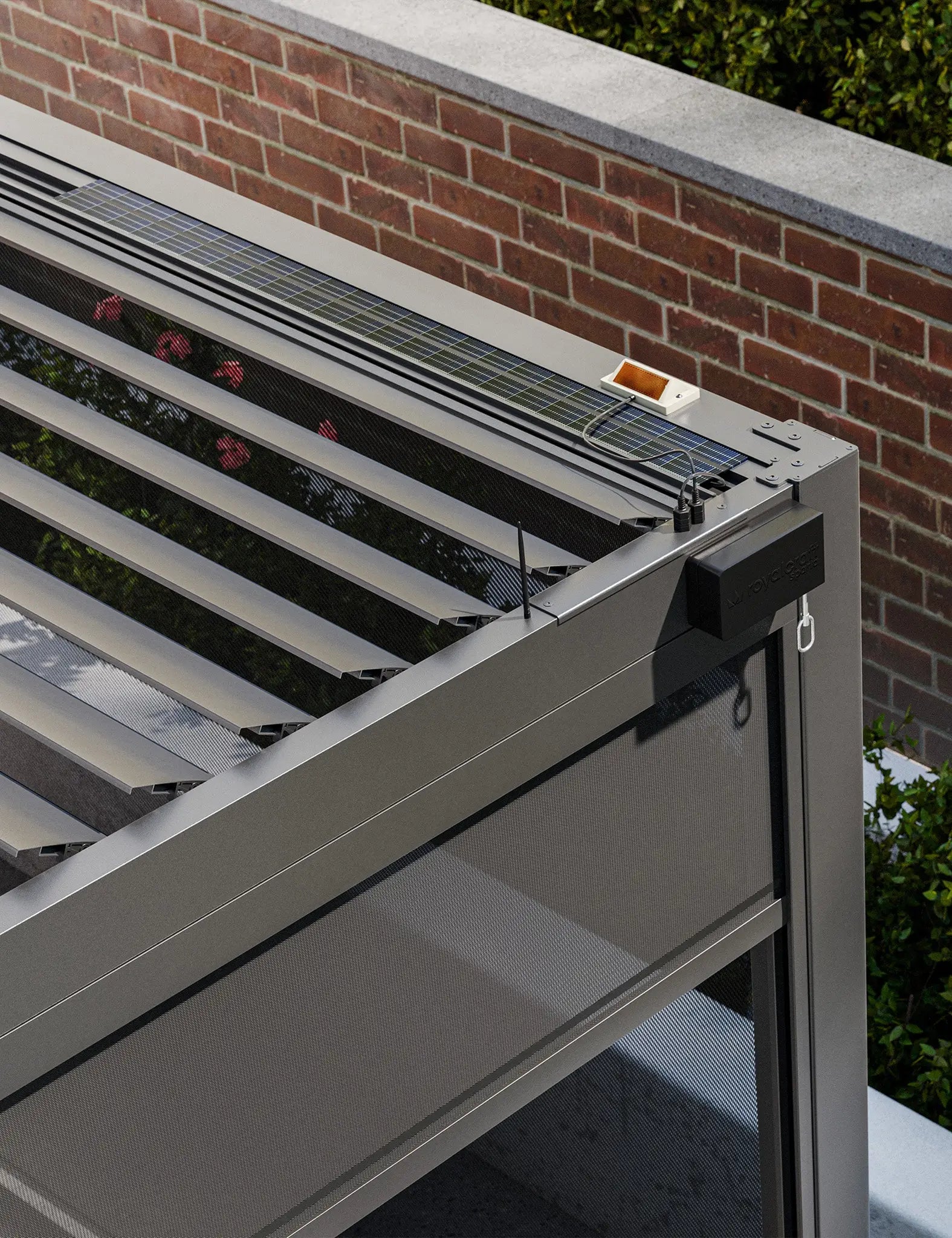 Sparta Solar Pergola Frame Only 4x3m