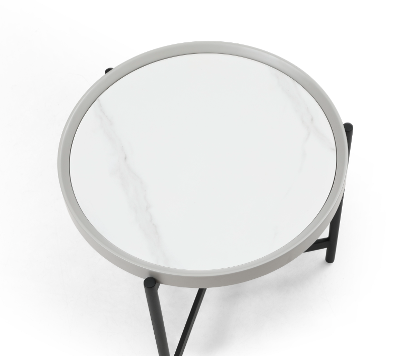 Image of Ivery Coffee Table - Light Grey
