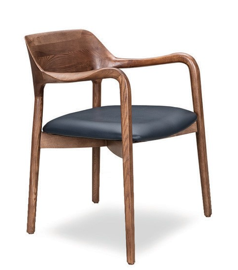 Image of Siena Dining Chair - Walnut