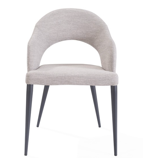 Image of Jiva Dining Chair - Light Grey
