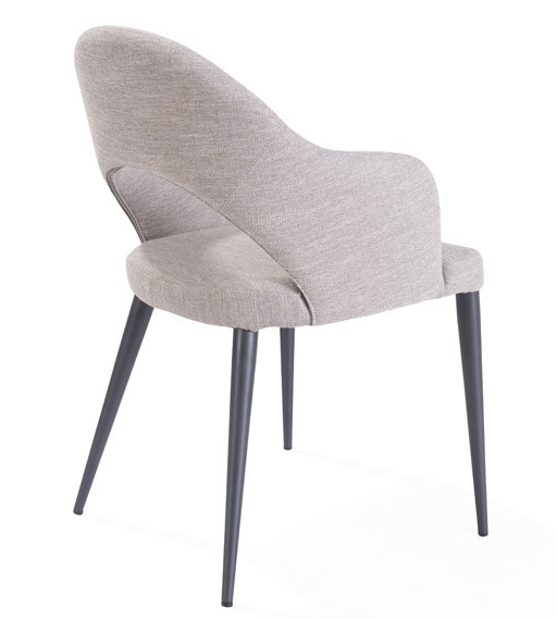 Image of Jiva Dining Chair - Light Grey