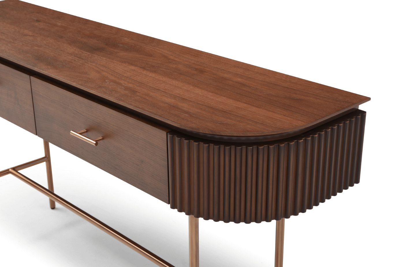 Image of Lantine Console - Walnut