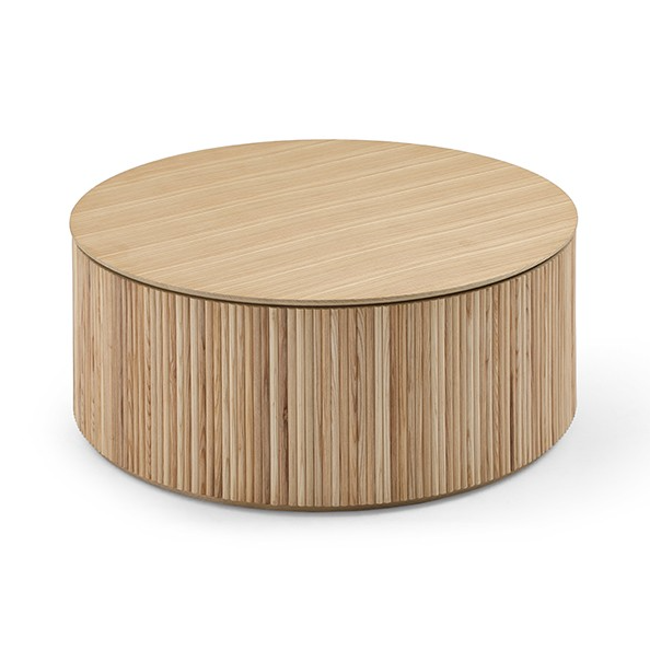 Image of Costine Coffee Table - Ash Oak