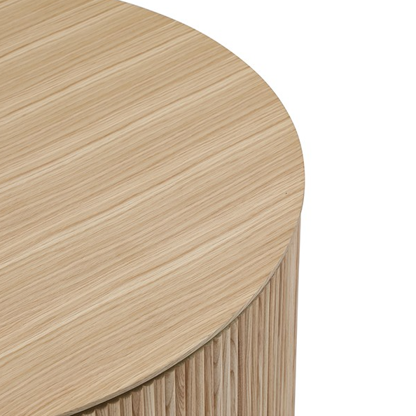 Image of Costine Coffee Table - Ash Oak