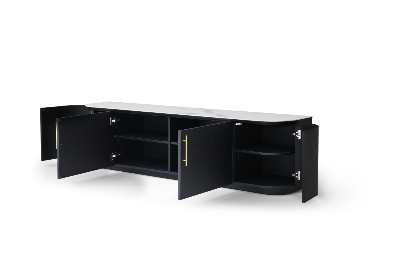 Image of Oakura TV Unit - Black