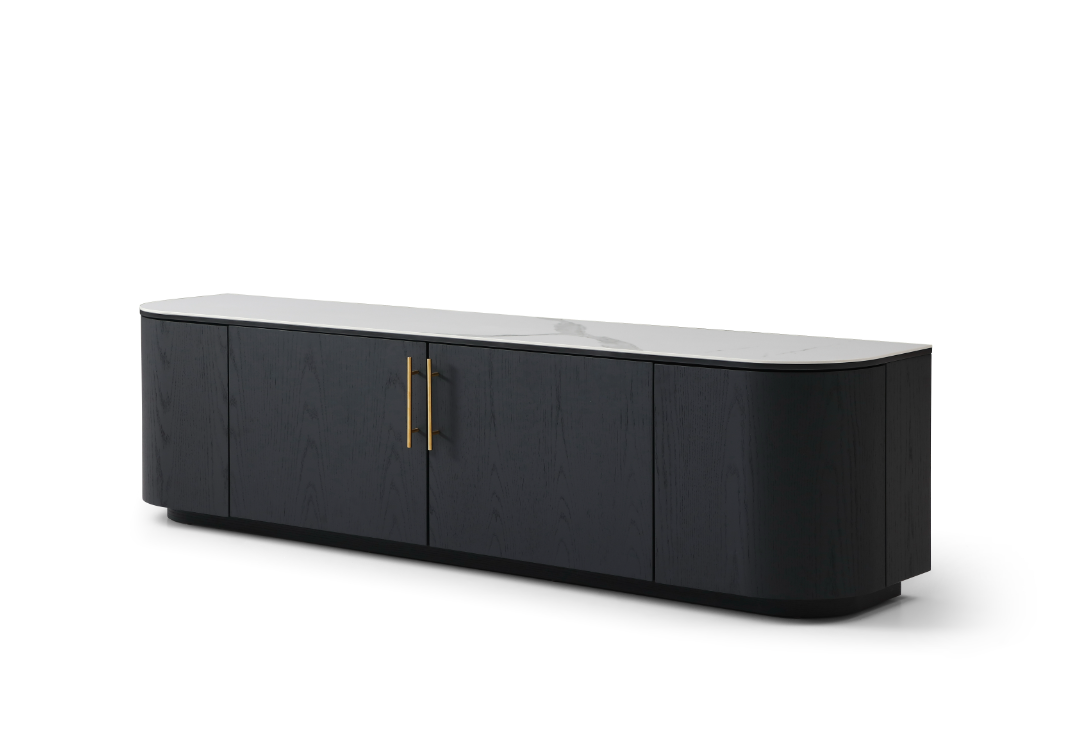Image of Oakura TV Unit - Black