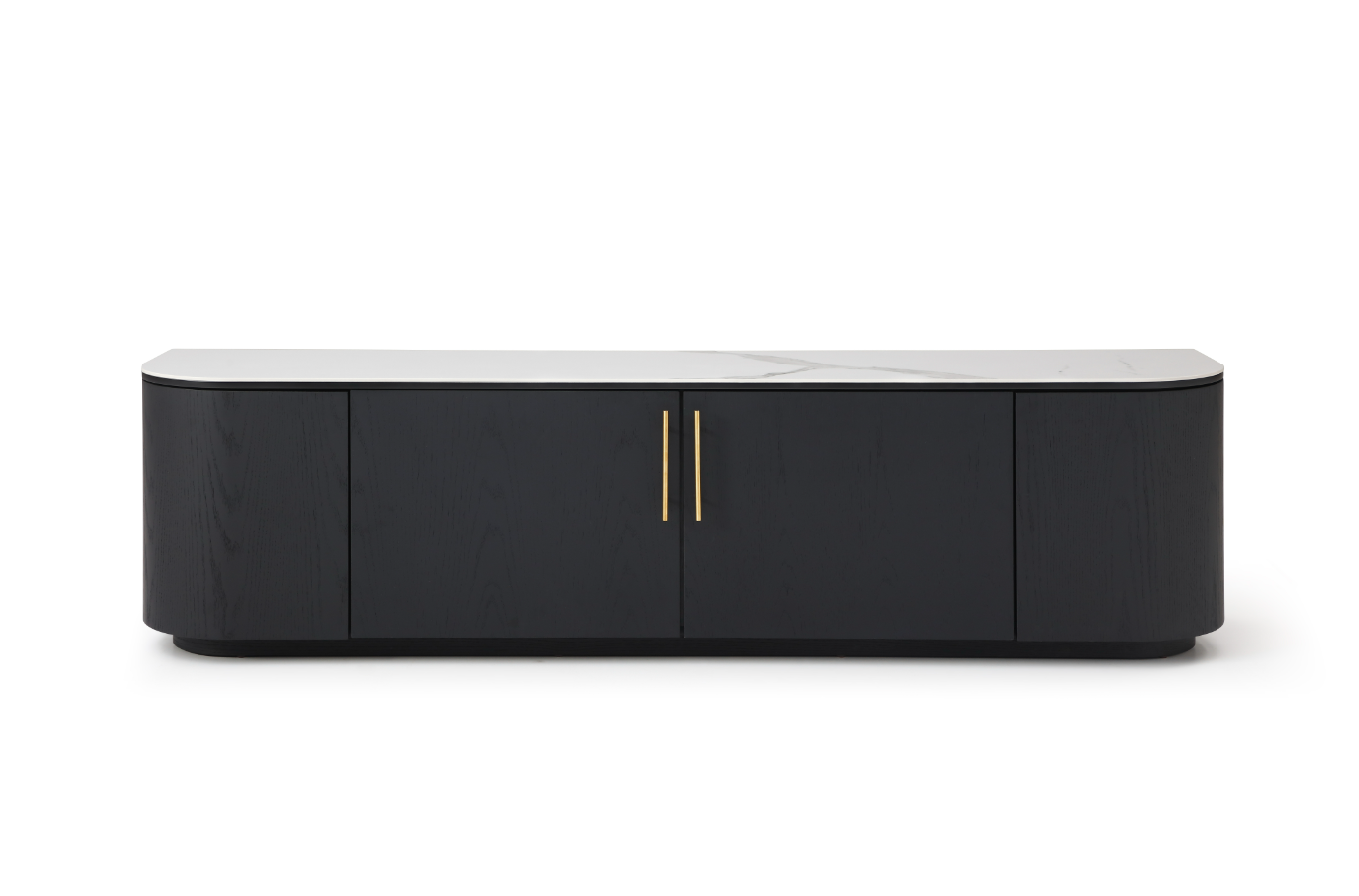 Image of Oakura TV Unit - Black