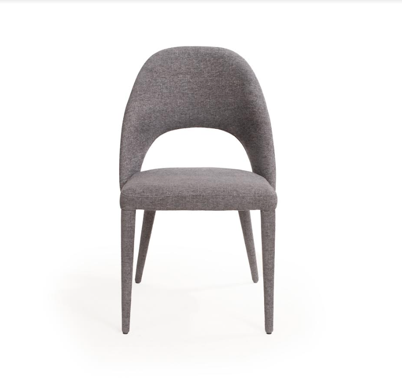 Image of Van Dining Chair - Set of 2 - Quartz Grey