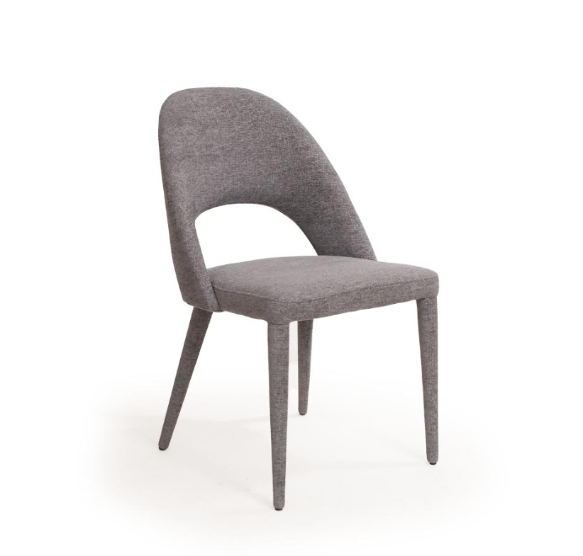 Image of Van Dining Chair - Set of 2 - Quartz Grey