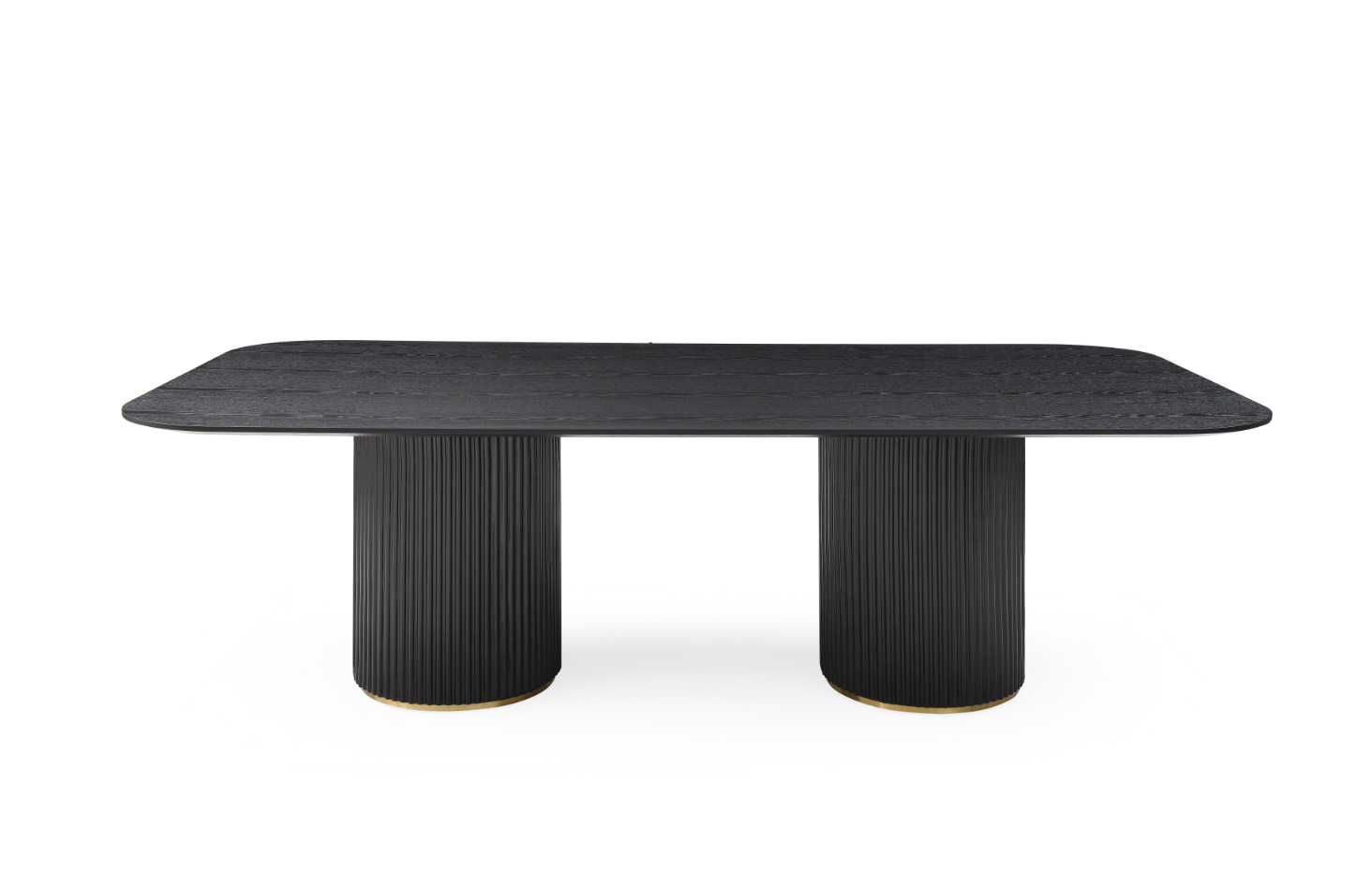 Image of Lantine 240 Dining Table - Black Oak