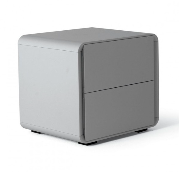 Image of Kota Bedside - Grey