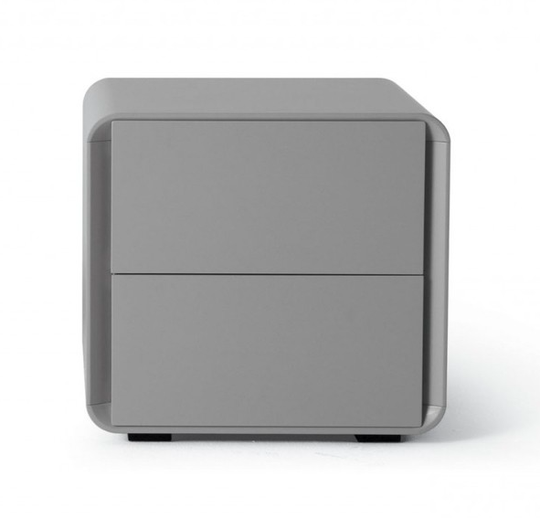 Image of Kota Bedside - Grey