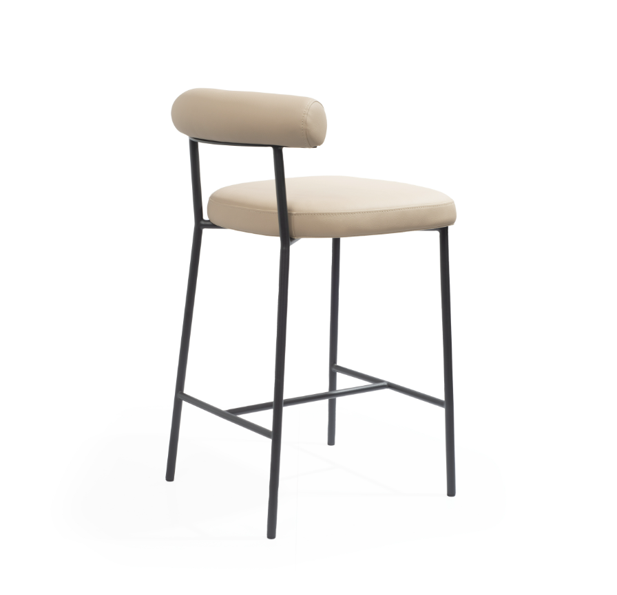 Image of Alita Stool - Dark Marble