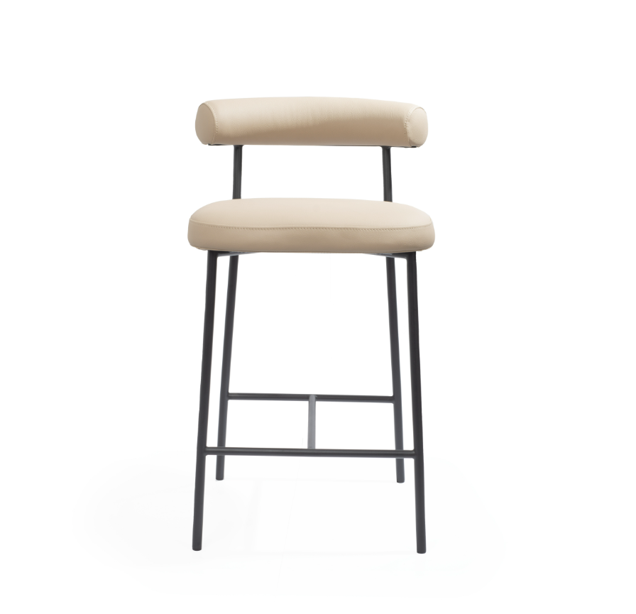 Image of Alita Stool - Dark Marble