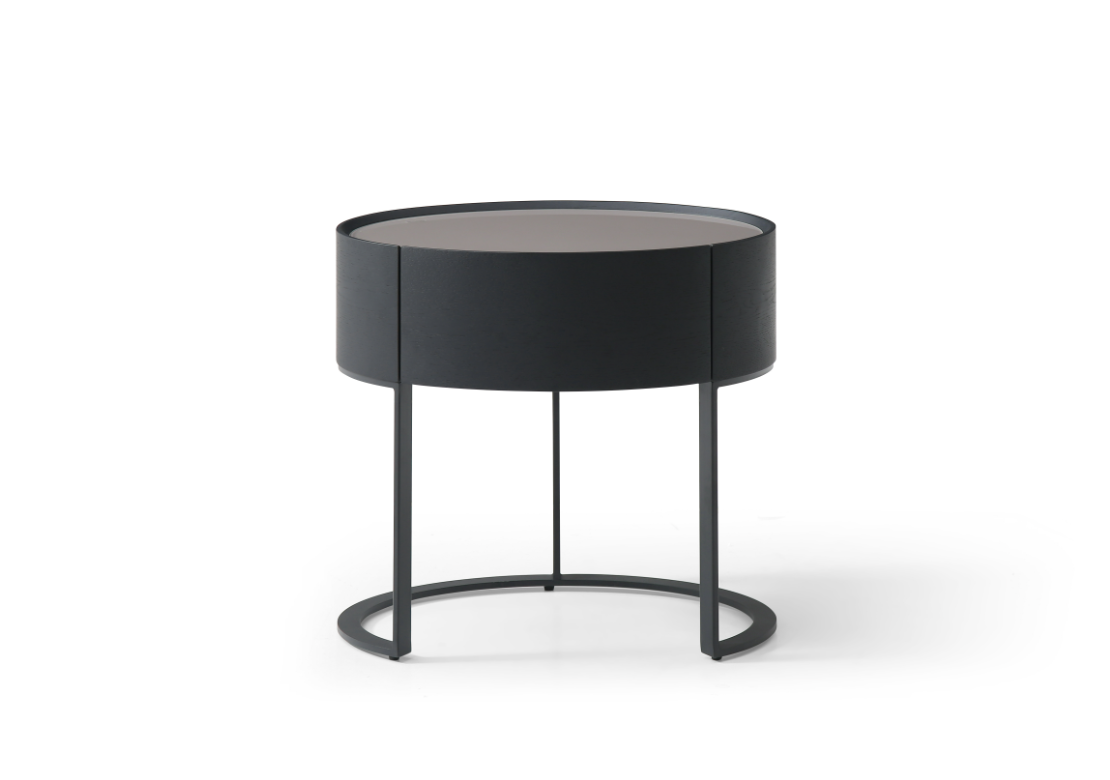 Image of Verge Bedside Table - Grey Wash Oak (SET OF 2)