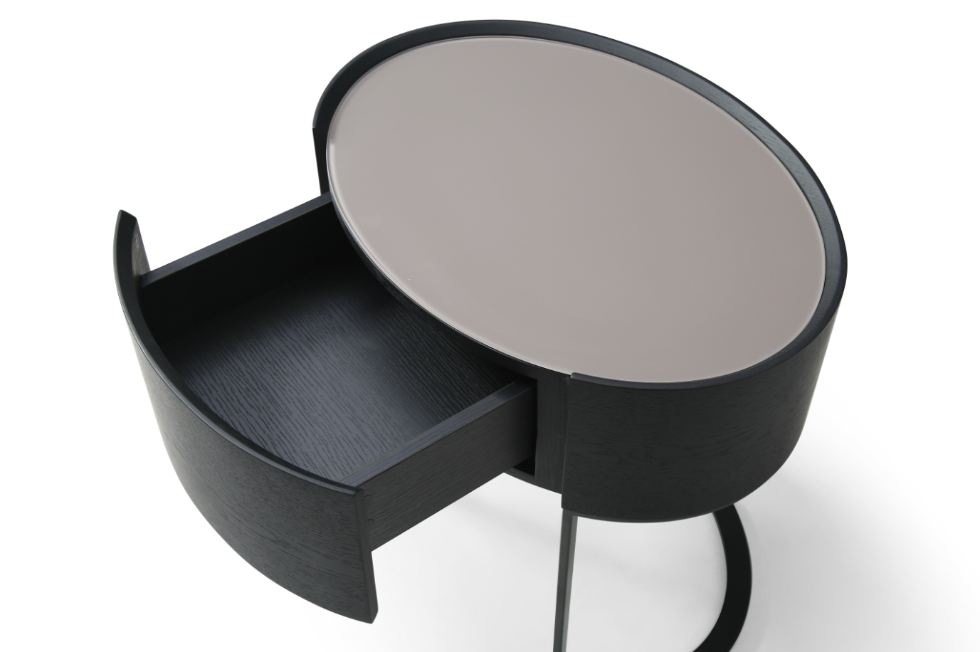 Image of Verge Bedside Table - Grey Wash Oak (SET OF 2)