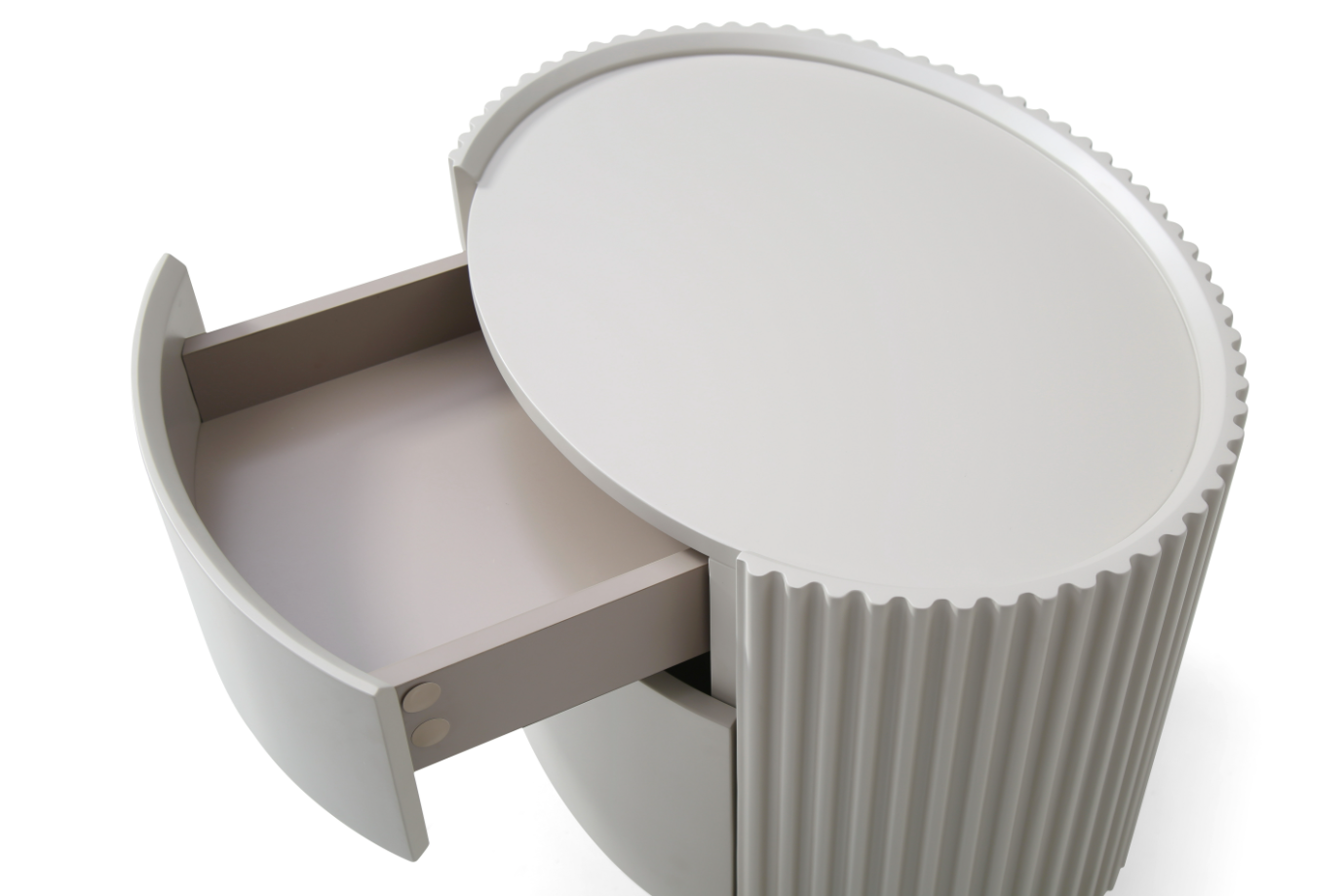 Image of Lantine Bedside - Beige