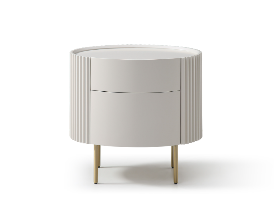 Image of Lantine Bedside - Beige