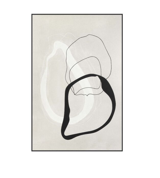Image of Line up - Oil painting
