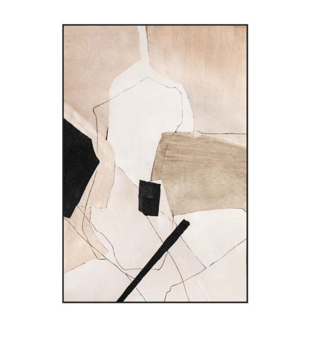 Image of Outlier - Oil painting