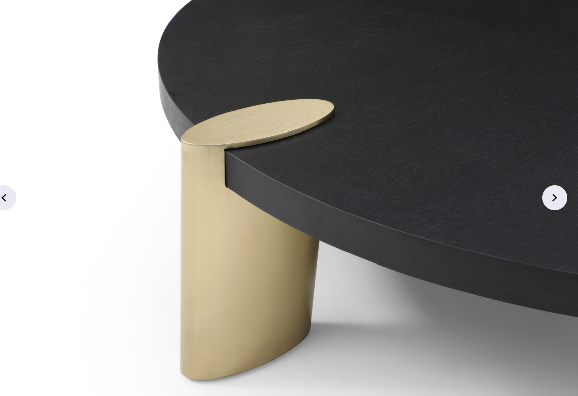 Image of Amara Coffee Table - Large - Smoke Oak