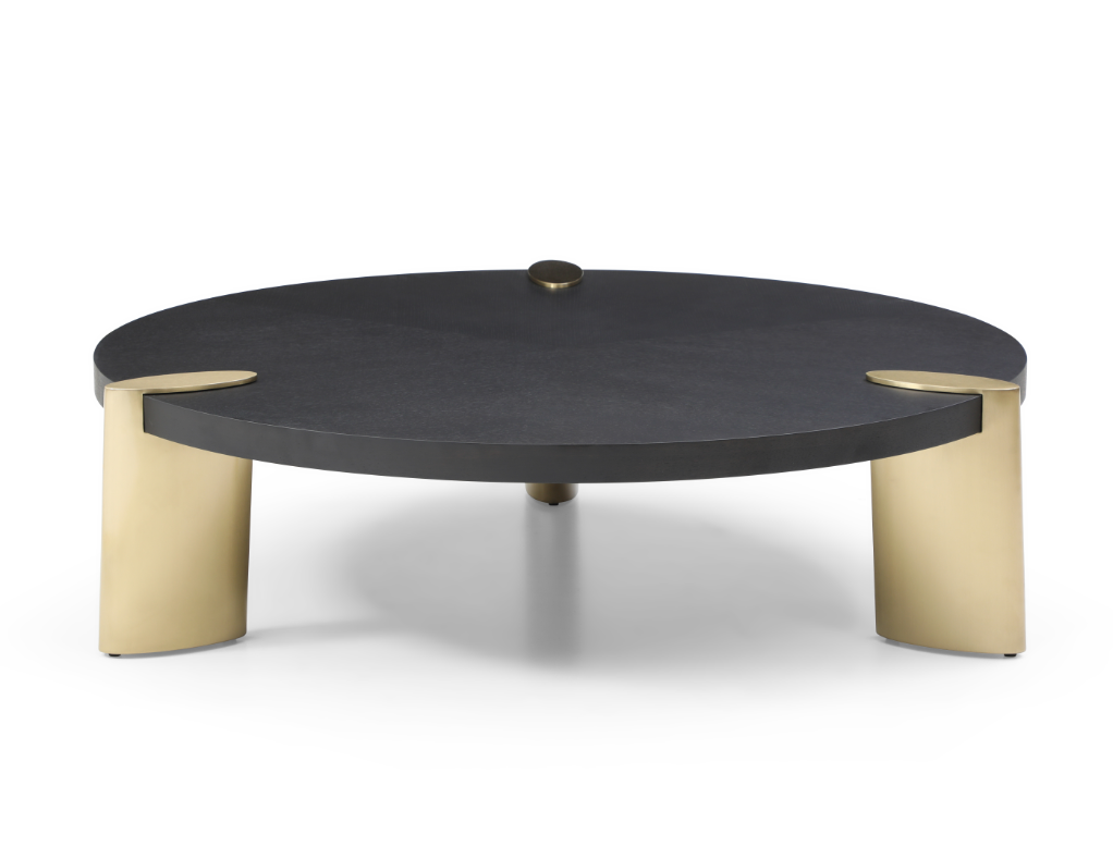 Image of Amara Coffee Table - Large - Smoke Oak