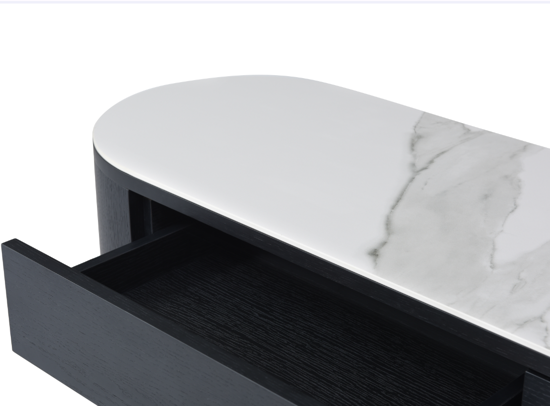 Image of Oakura Console - Black